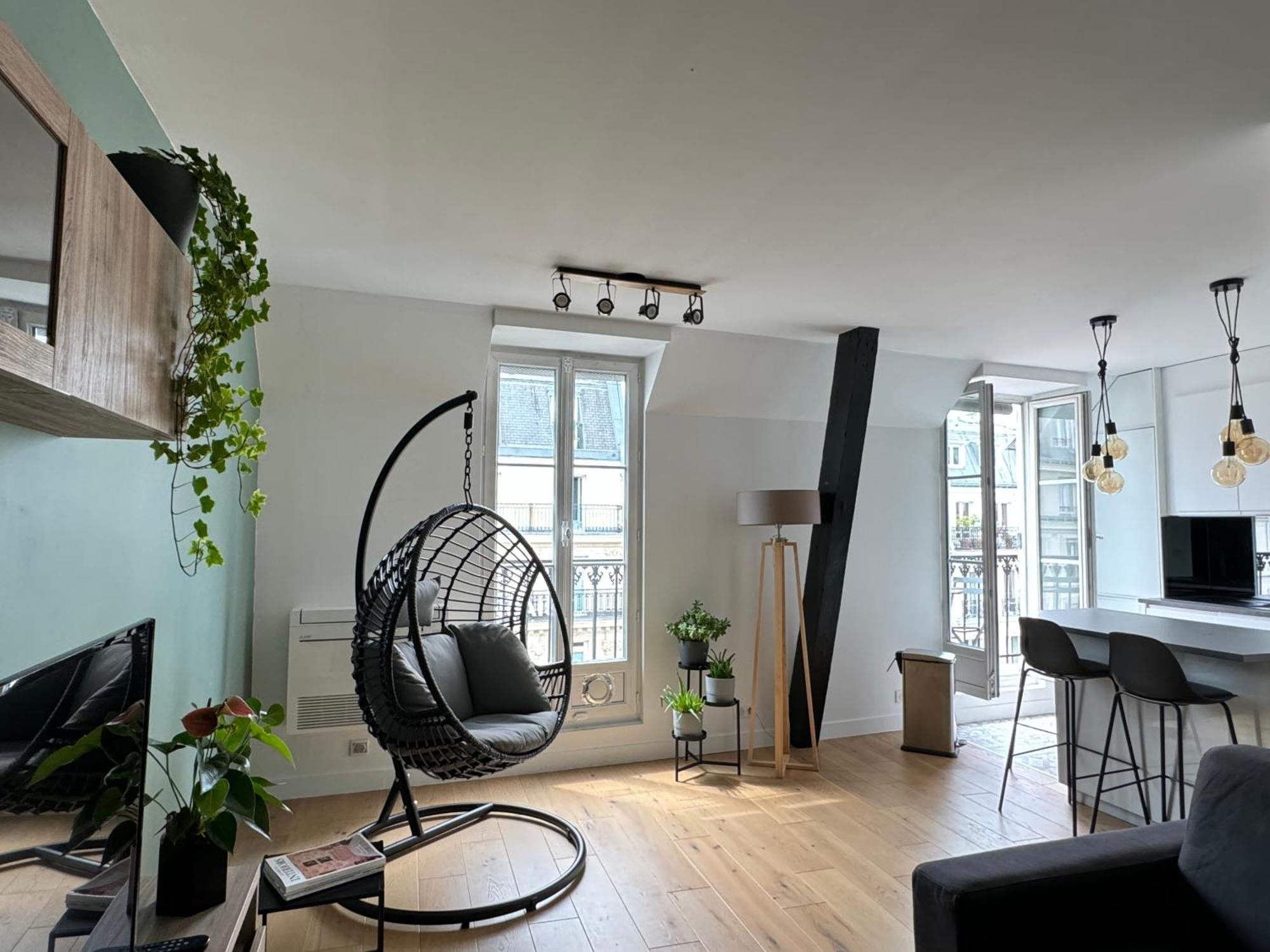 Paris Central 1 Bedroom Apartment With Ac Extérieur photo