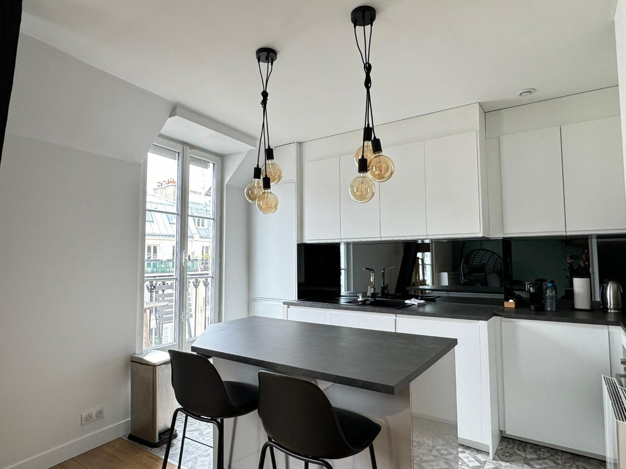 Paris Central 1 Bedroom Apartment With Ac Extérieur photo